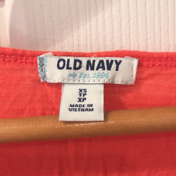 Orange Quarter Length Sleeve Shirt - Picture 3 of 3